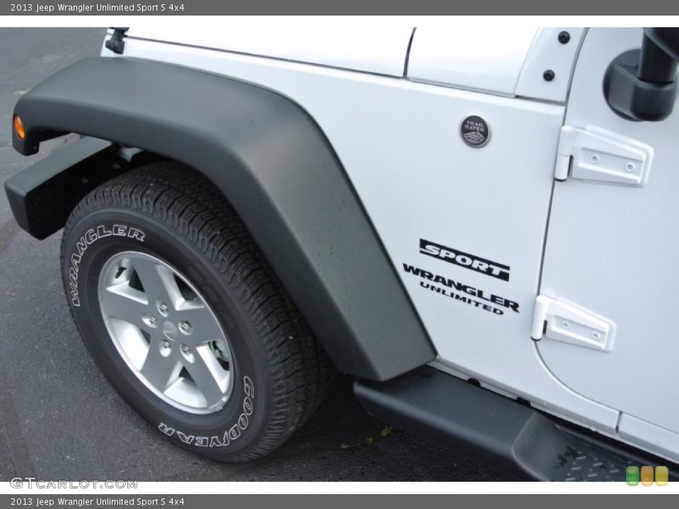 2013 Jeep Wrangler Unlimited Custom Badge and Logo Photo #80438689