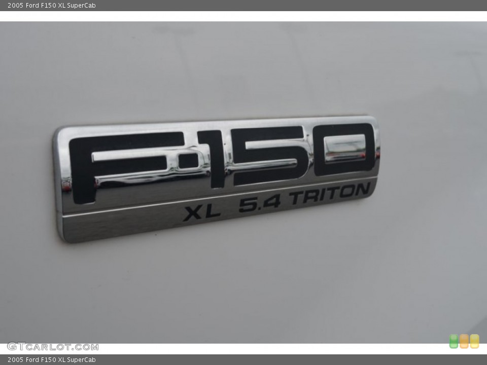 2005 Ford F150 Custom Badge and Logo Photo #80458963