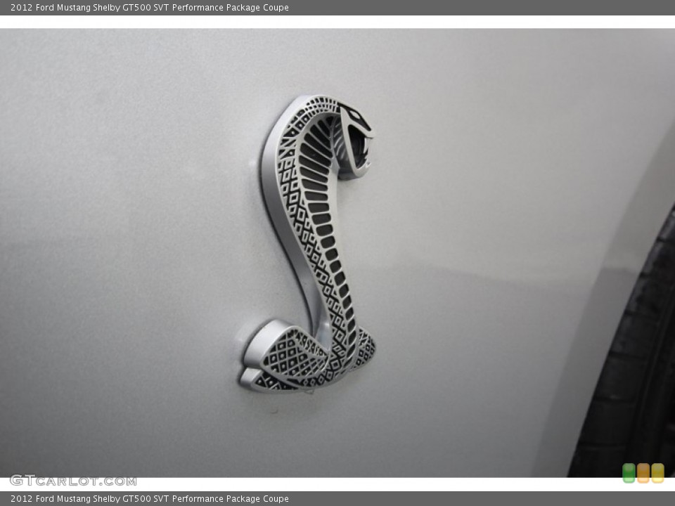 2012 Ford Mustang Custom Badge and Logo Photo #80470201