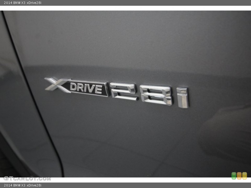 2014 BMW X3 Custom Badge and Logo Photo #80475276