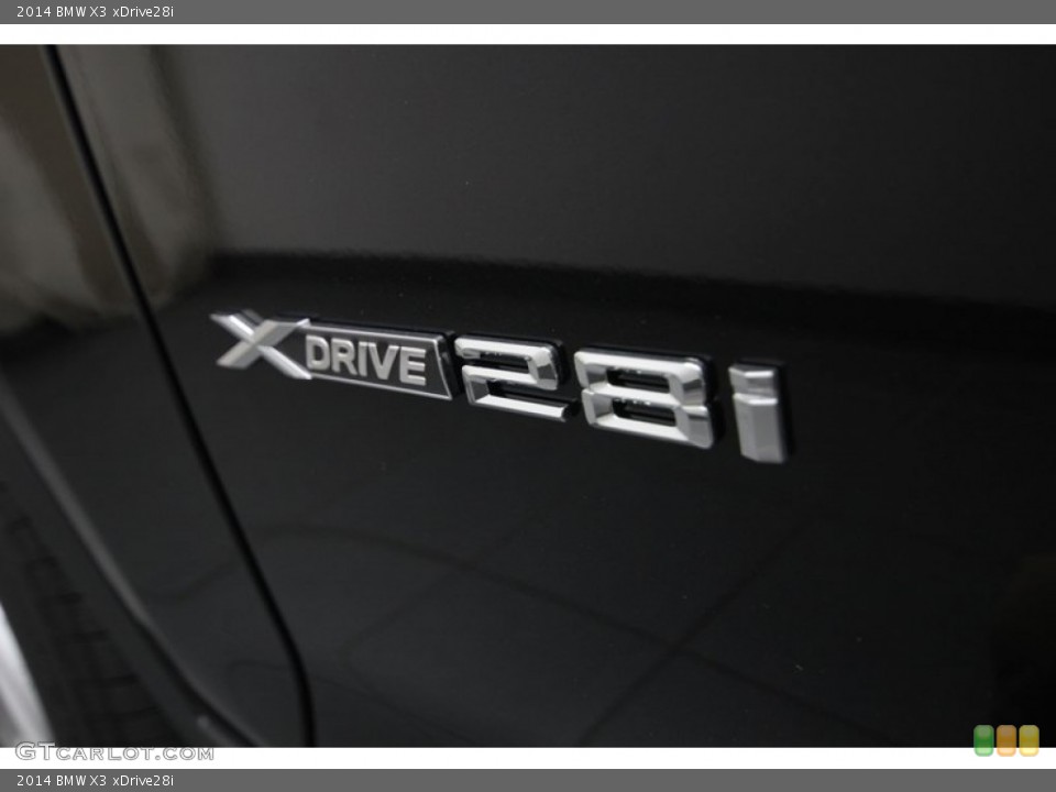 2014 BMW X3 Custom Badge and Logo Photo #80476335