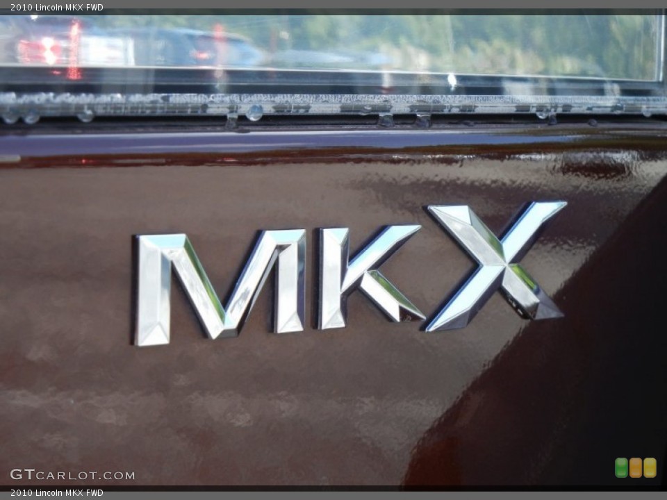 2010 Lincoln MKX Badges and Logos