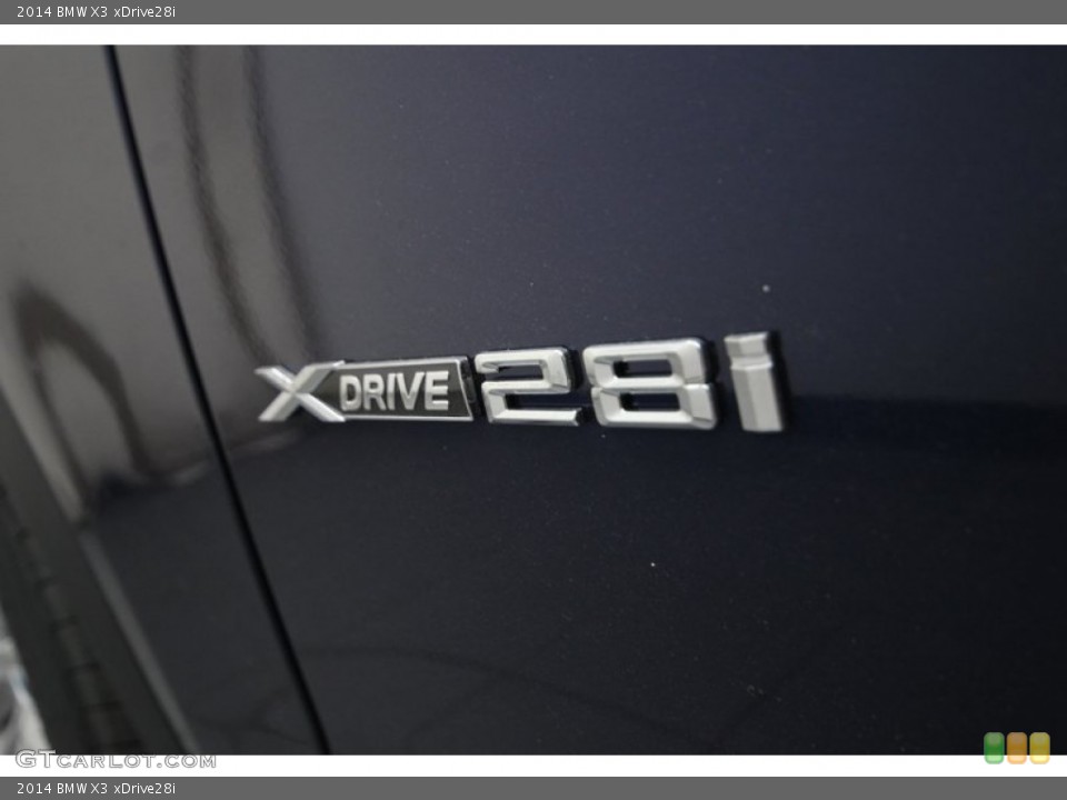 2014 BMW X3 Custom Badge and Logo Photo #80476727