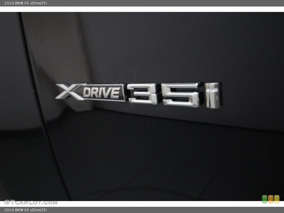 2014 BMW X6 Custom Badge and Logo Photo #80477060