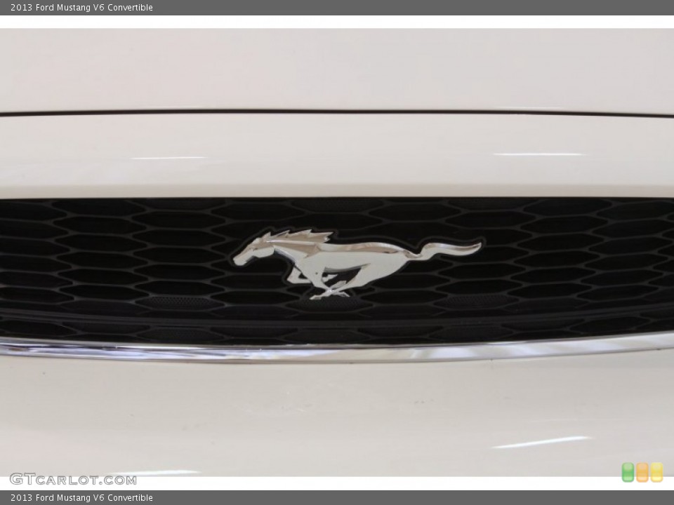 2013 Ford Mustang Custom Badge and Logo Photo #80484223