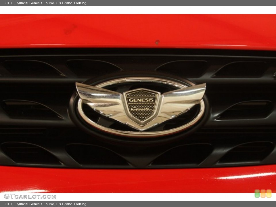 2010 Hyundai Genesis Coupe Custom Badge and Logo Photo #80487539