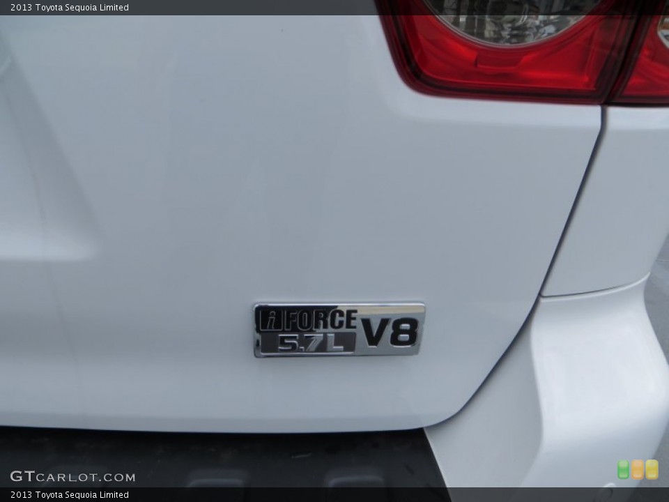 2013 Toyota Sequoia Custom Badge and Logo Photo #80489459