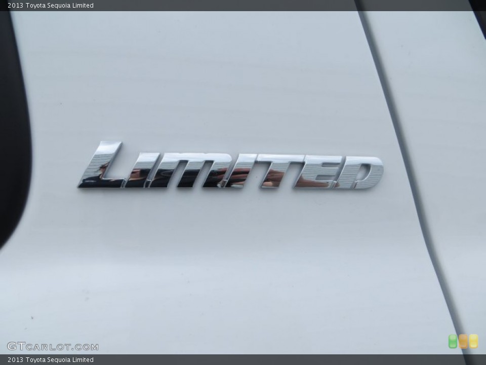 2013 Toyota Sequoia Badges and Logos