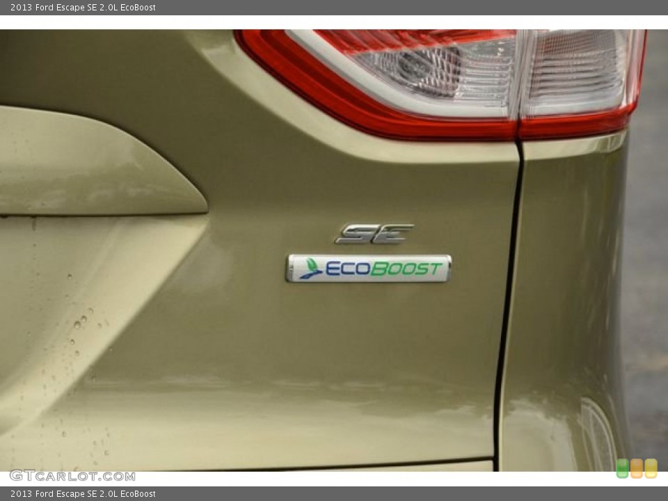 2013 Ford Escape Custom Badge and Logo Photo #80491848