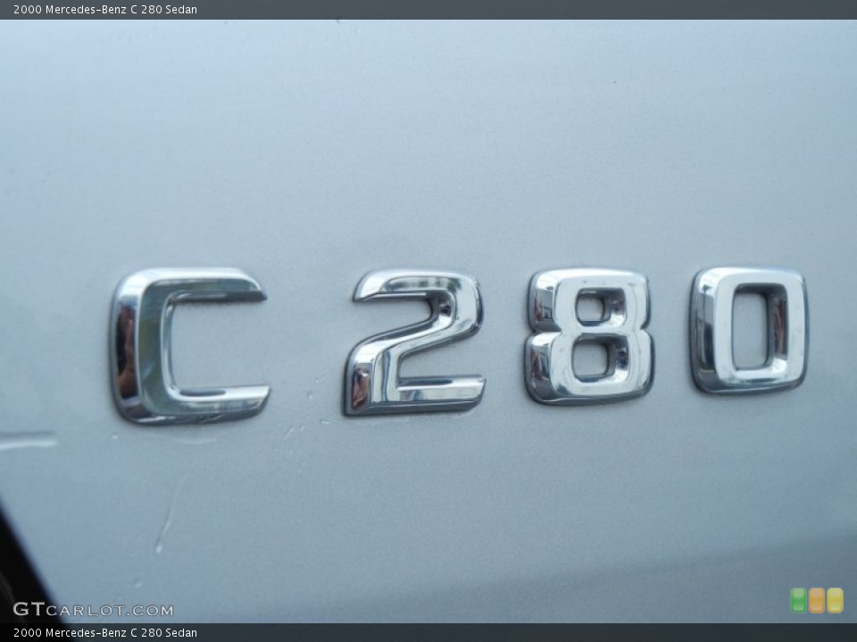 2000 Mercedes-Benz C Badges and Logos