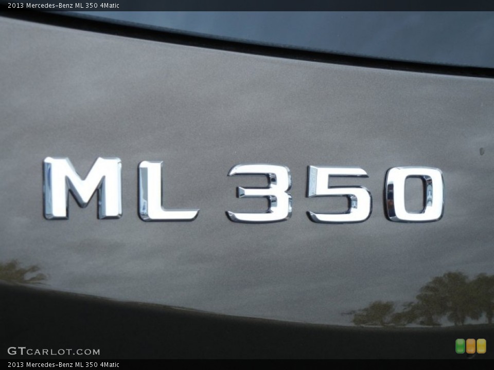 2013 Mercedes-Benz ML Custom Badge and Logo Photo #80509726