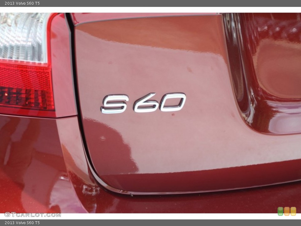 2013 Volvo S60 Custom Badge and Logo Photo #80516737