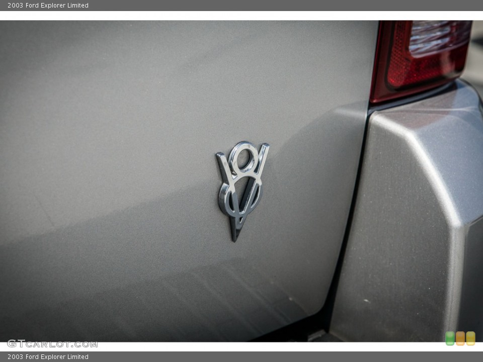 2003 Ford Explorer Custom Badge and Logo Photo #80521540