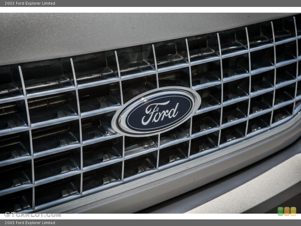 2003 Ford Explorer Custom Badge and Logo Photo #80522281