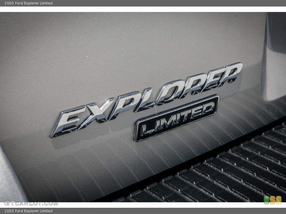 2003 Ford Explorer Custom Badge and Logo Photo #80522344