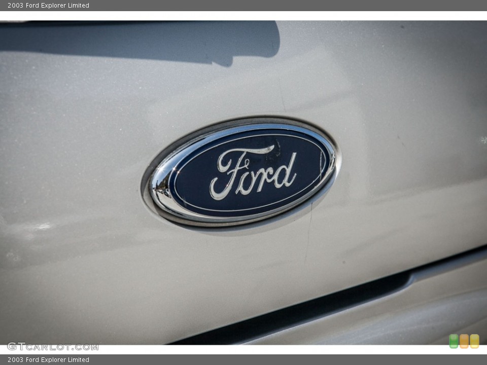 2003 Ford Explorer Custom Badge and Logo Photo #80522367