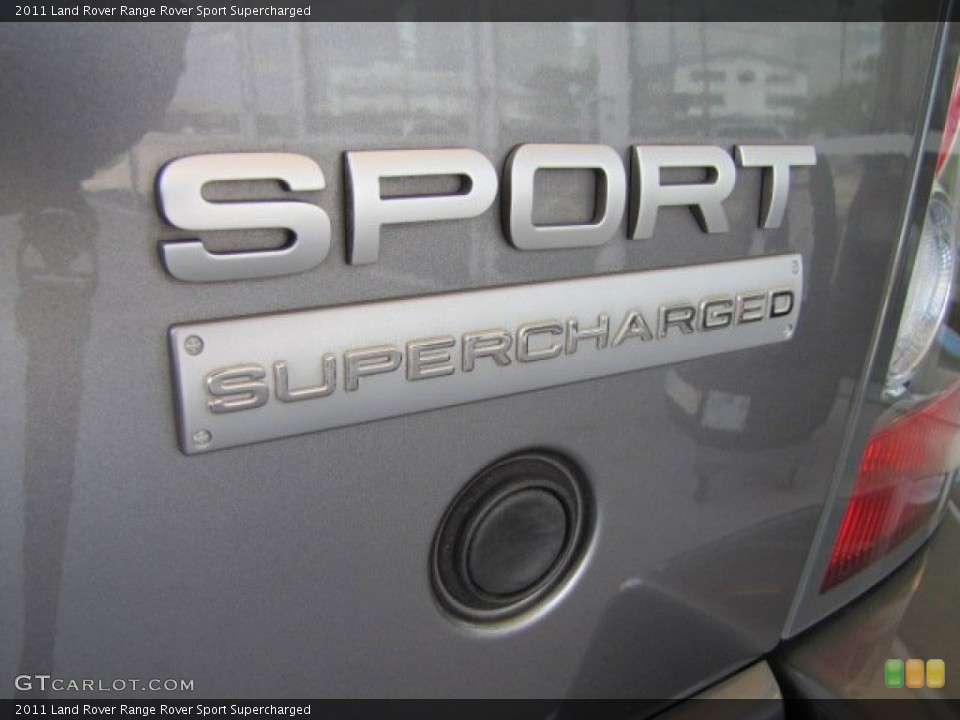 2011 Land Rover Range Rover Sport Custom Badge and Logo Photo #80524543