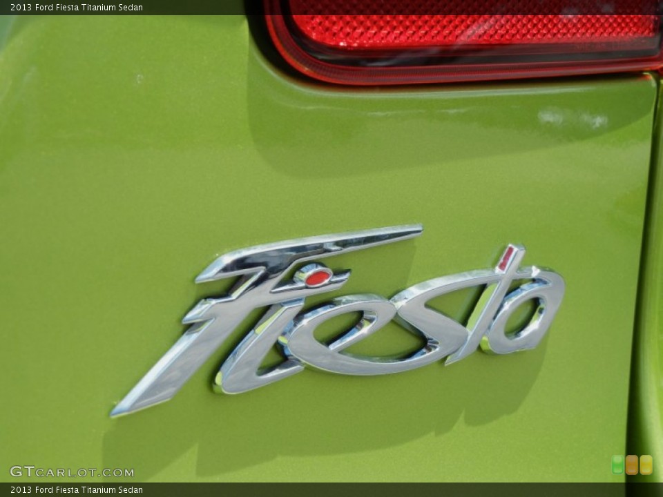 2013 Ford Fiesta Custom Badge and Logo Photo #80524786