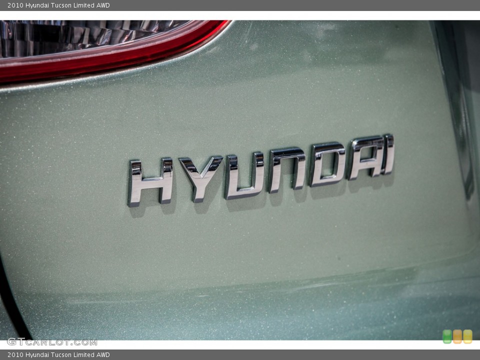 2010 Hyundai Tucson Custom Badge and Logo Photo #80526020