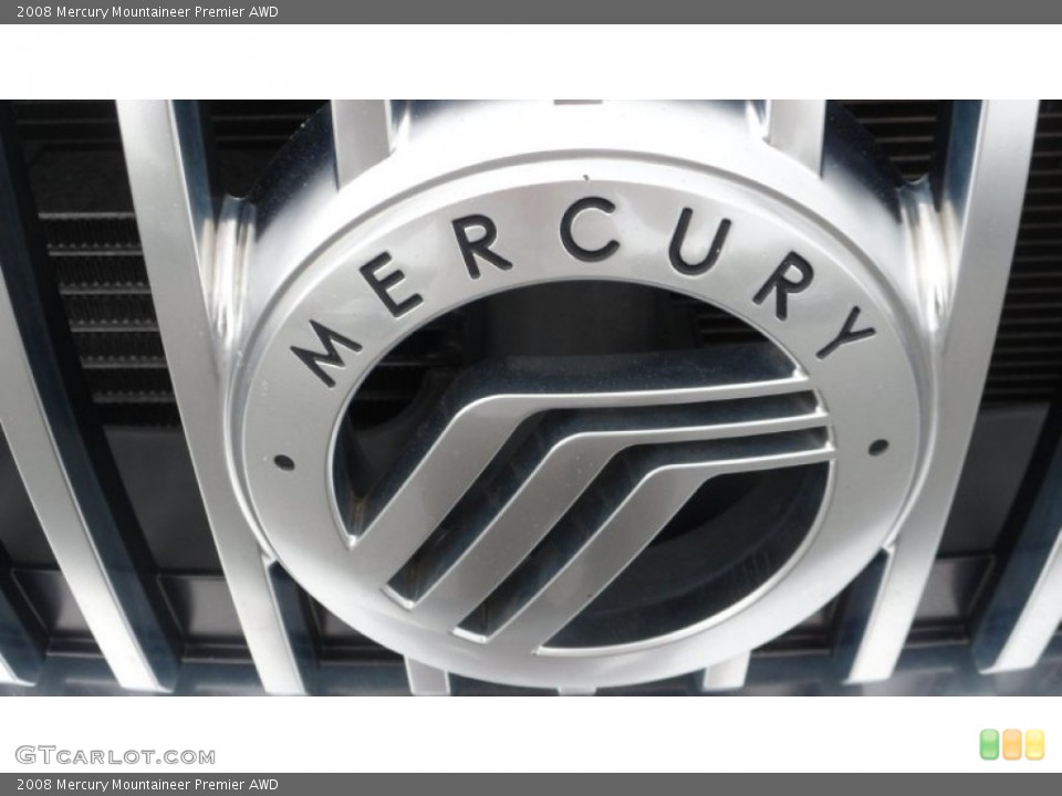 2008 Mercury Mountaineer Custom Badge and Logo Photo #80534260