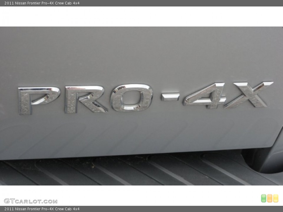 2011 Nissan Frontier Custom Badge and Logo Photo #80535676