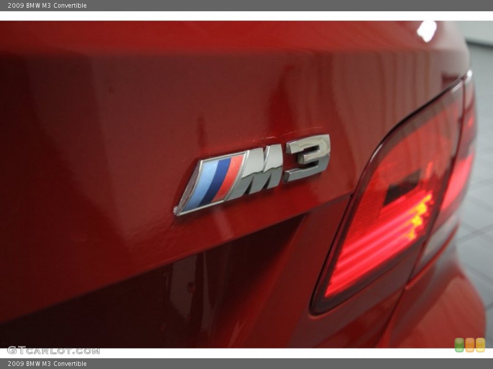 2009 BMW M3 Badges and Logos
