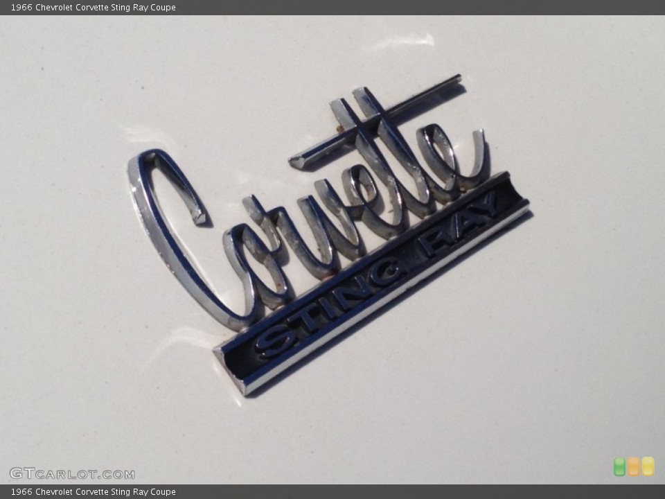 1966 Chevrolet Corvette Custom Badge and Logo Photo #80568508