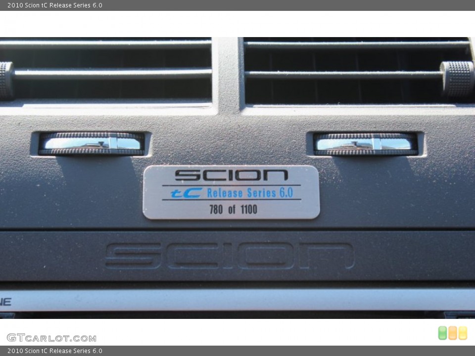 2010 Scion tC Custom Badge and Logo Photo #80586106