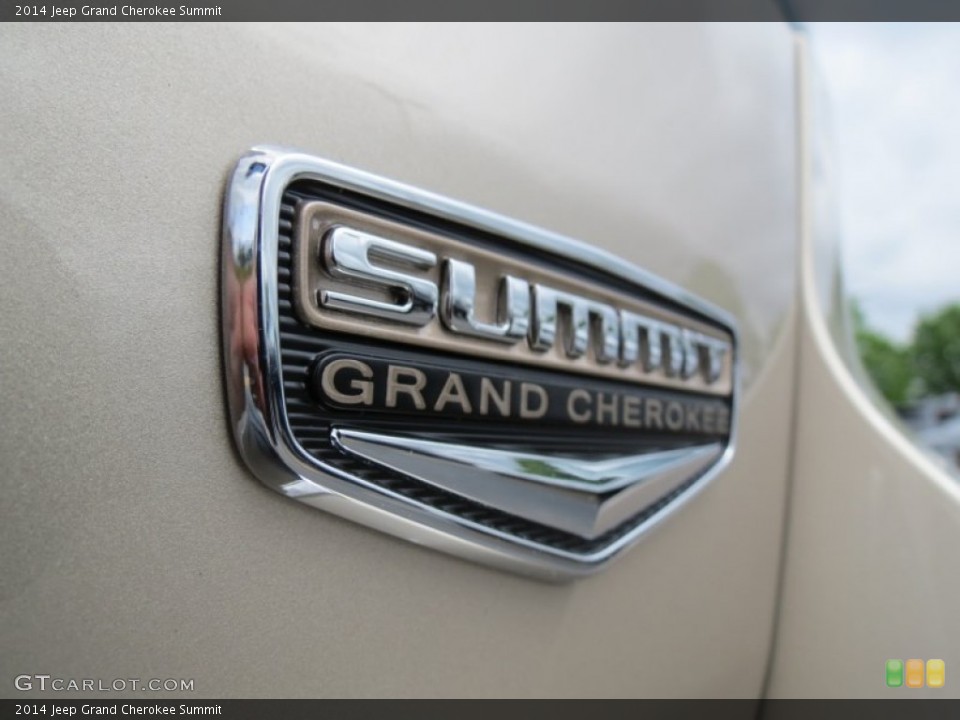 2014 Jeep Grand Cherokee Custom Badge and Logo Photo #80594211
