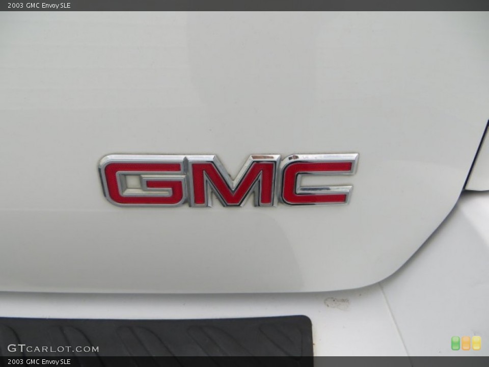 2003 GMC Envoy Badges and Logos
