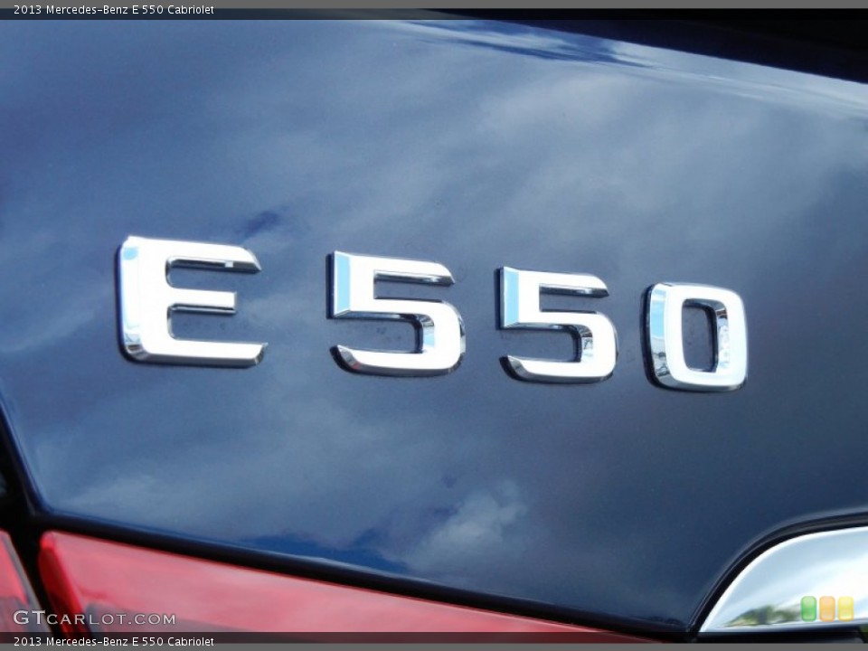 2013 Mercedes-Benz E Custom Badge and Logo Photo #80625849