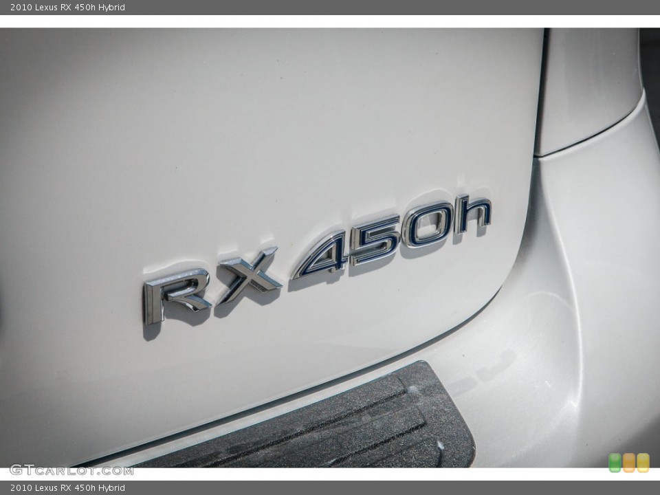 2010 Lexus RX Custom Badge and Logo Photo #80651349