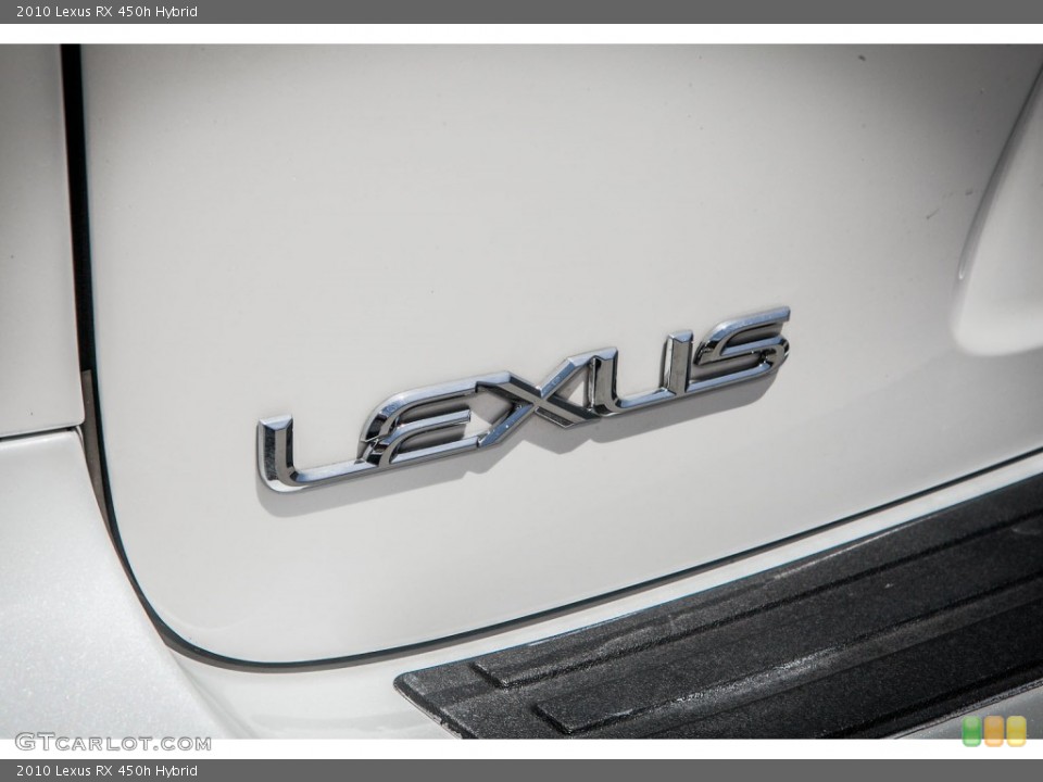 2010 Lexus RX Custom Badge and Logo Photo #80652158