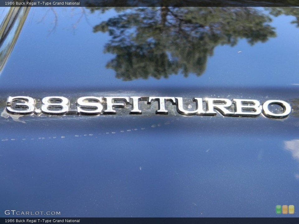 1986 Buick Regal Custom Badge and Logo Photo #80657822