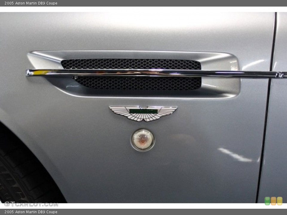 2005 Aston Martin DB9 Custom Badge and Logo Photo #80658720