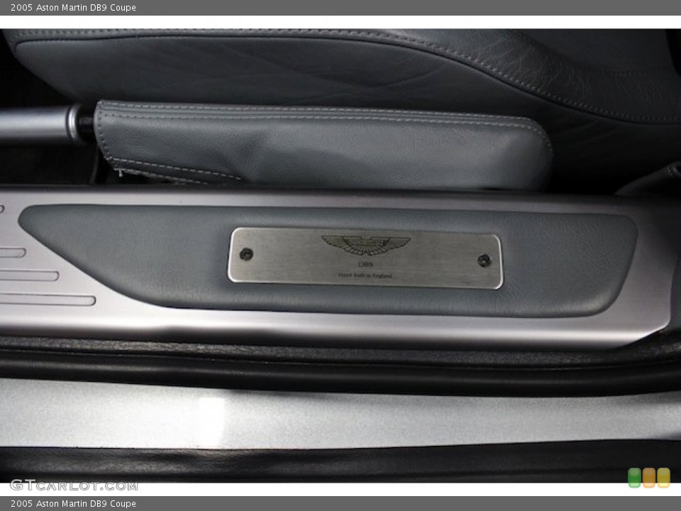 2005 Aston Martin DB9 Custom Badge and Logo Photo #80658937
