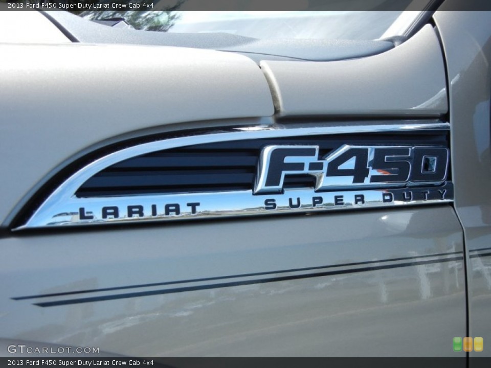 2013 Ford F450 Super Duty Custom Badge and Logo Photo #80667546