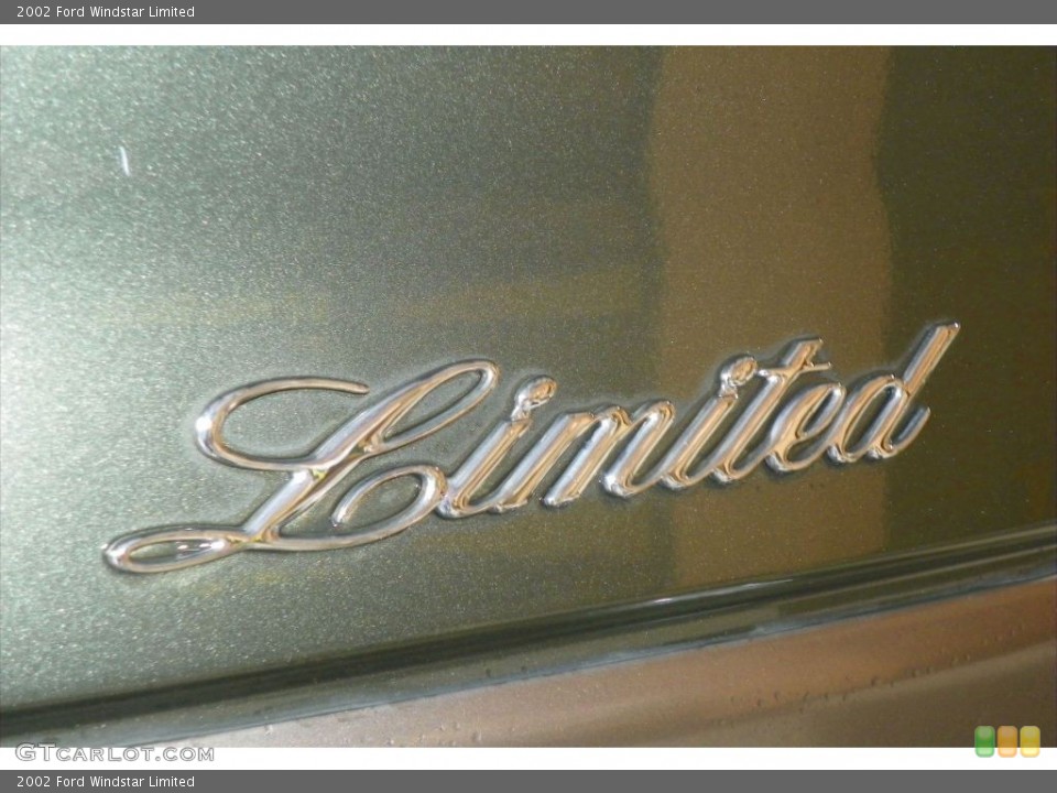 2002 Ford Windstar Custom Badge and Logo Photo #80673399