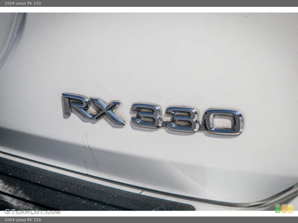 2004 Lexus RX Custom Badge and Logo Photo #80676867