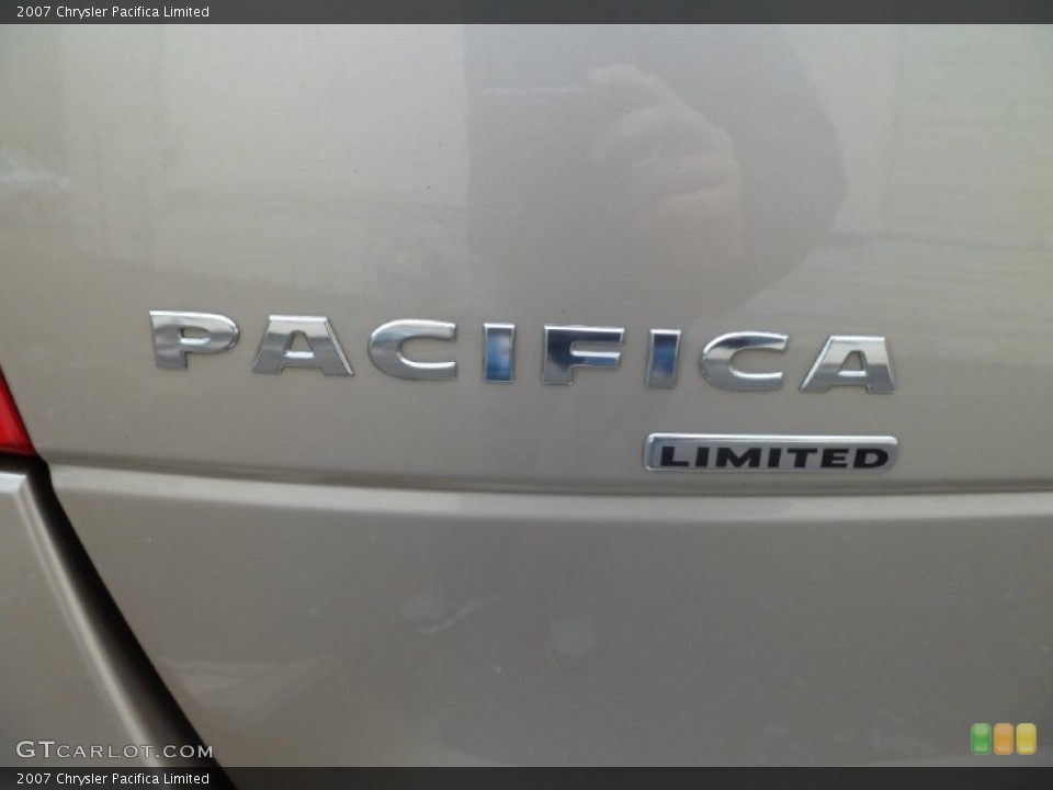 2007 Chrysler Pacifica Custom Badge and Logo Photo #80687282