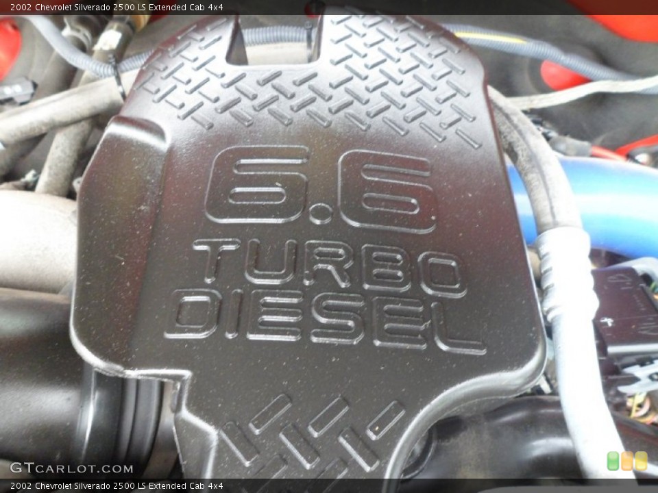 2002 Chevrolet Silverado 2500 Custom Badge and Logo Photo #80690529