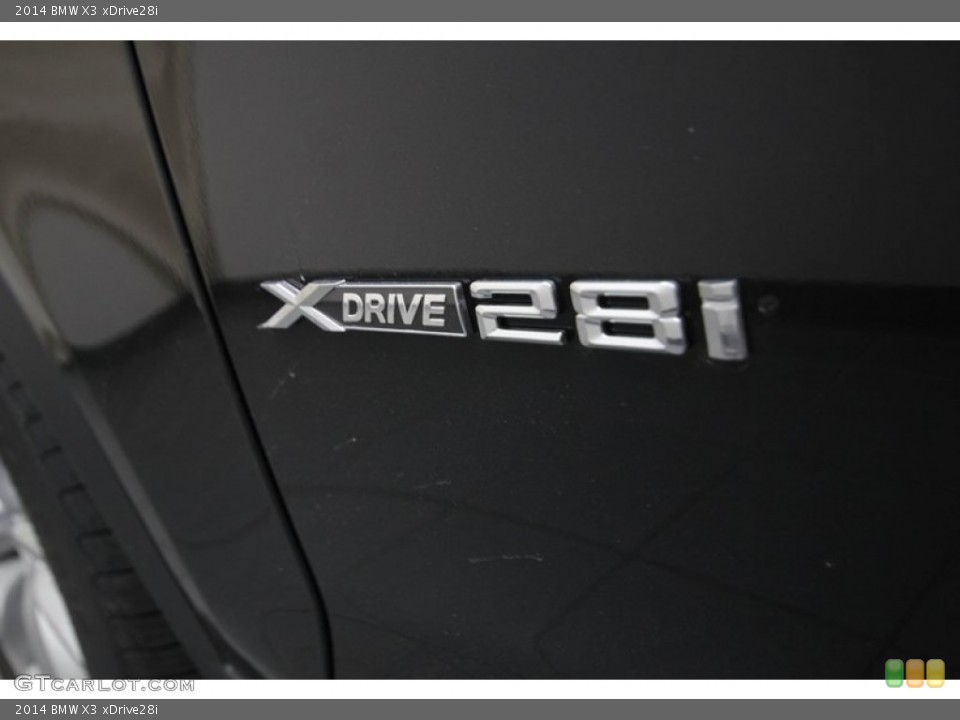 2014 BMW X3 Custom Badge and Logo Photo #80716376