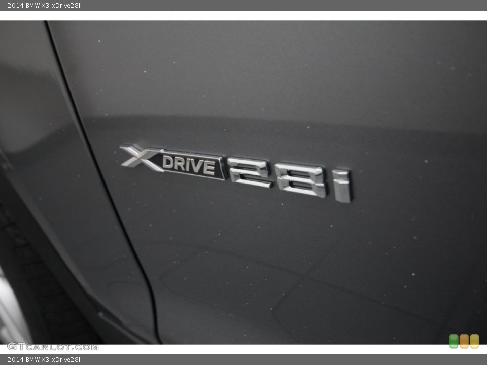 2014 BMW X3 Custom Badge and Logo Photo #80717312