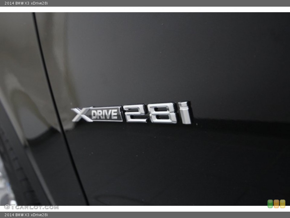 2014 BMW X3 Custom Badge and Logo Photo #80717811