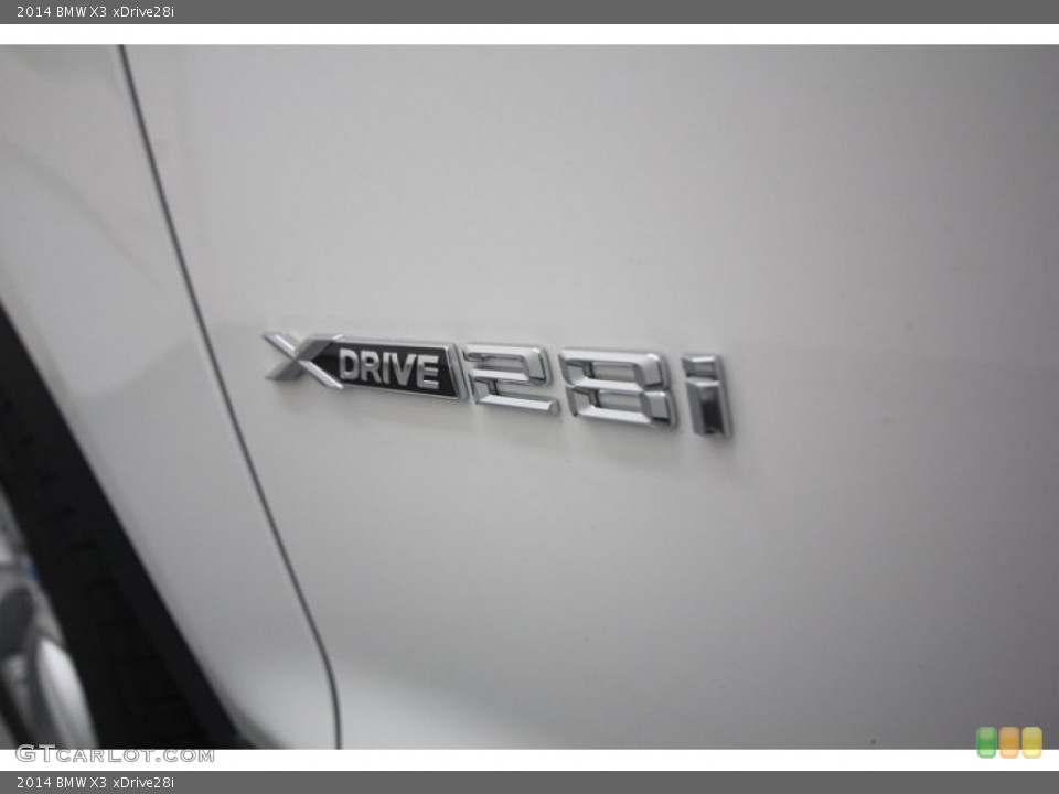 2014 BMW X3 Custom Badge and Logo Photo #80718330