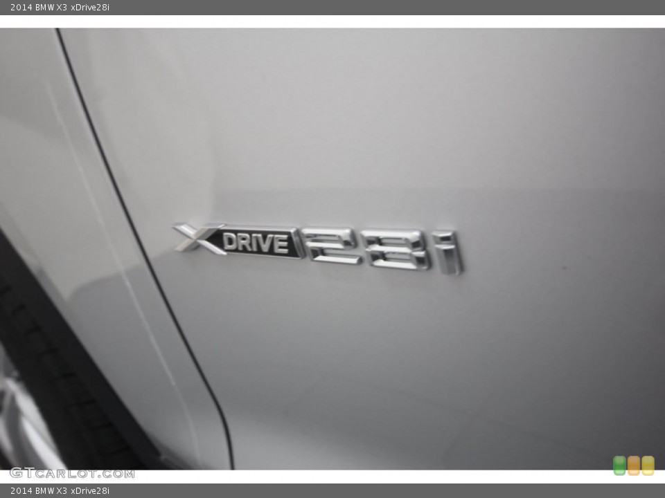 2014 BMW X3 Custom Badge and Logo Photo #80718761