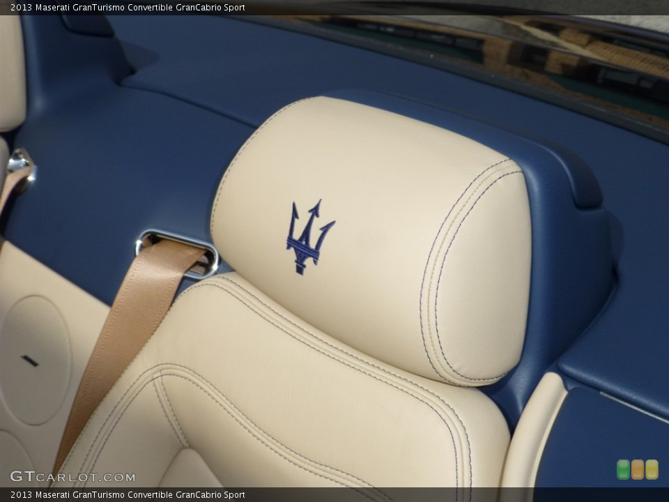 2013 Maserati GranTurismo Convertible Custom Badge and Logo Photo #80720012