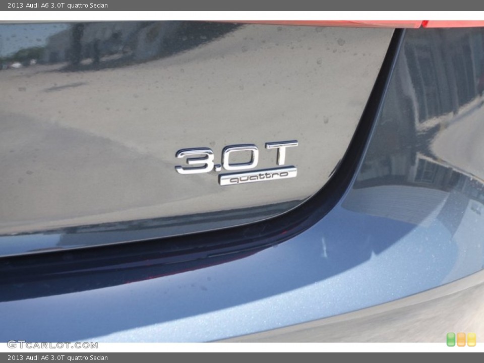 2013 Audi A6 Badges and Logos
