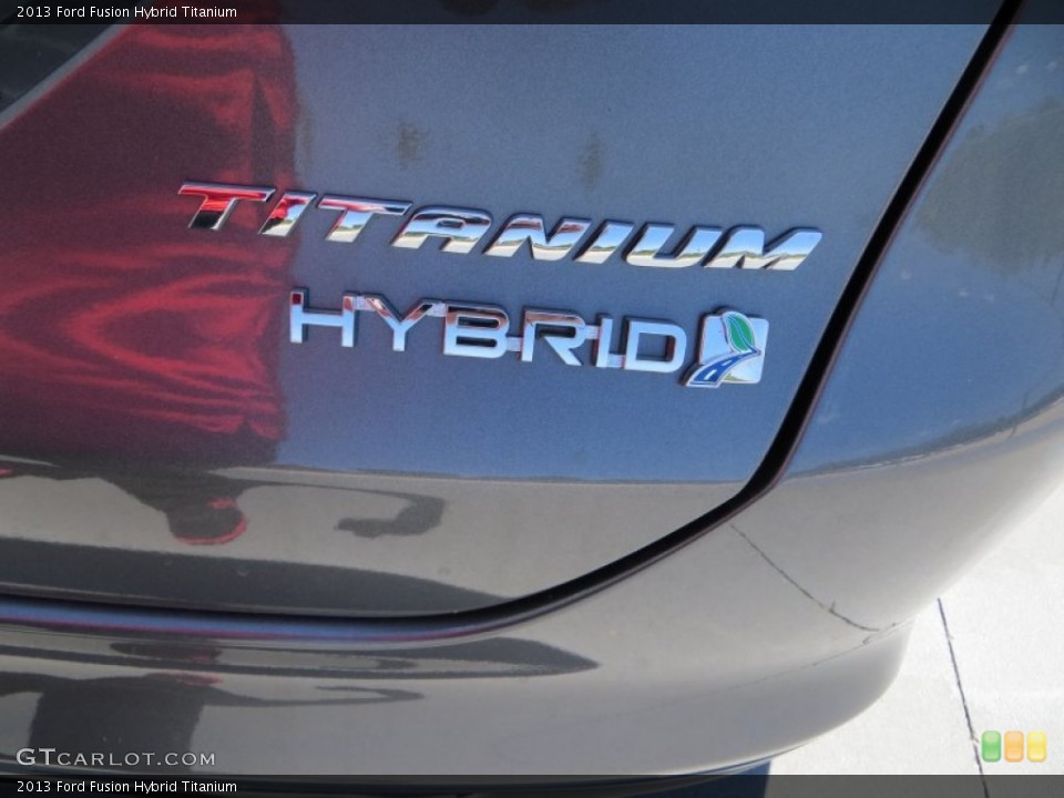 2013 Ford Fusion Custom Badge and Logo Photo #80763155