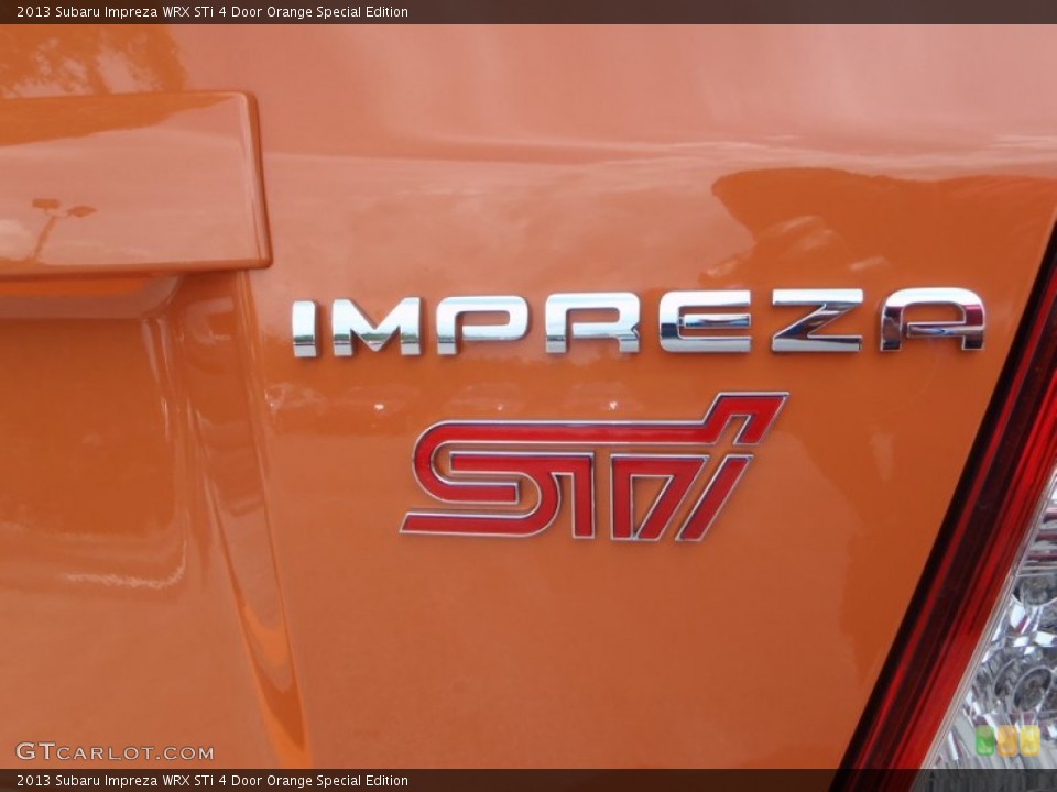 2013 Subaru Impreza Custom Badge and Logo Photo #80787305